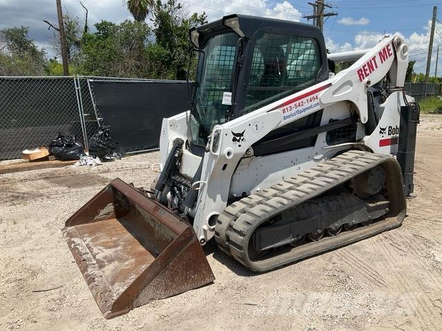Bobcat T750 Ładowarki burtowe