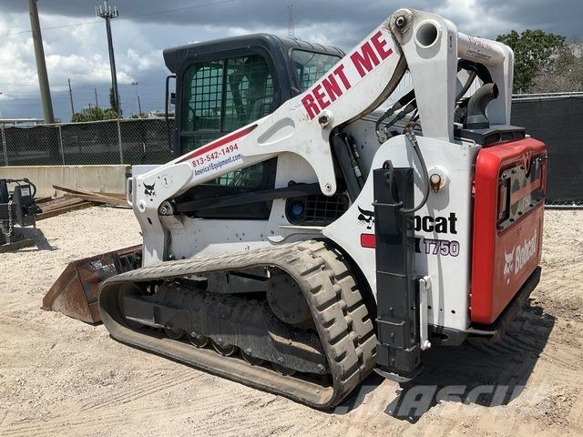 Bobcat T750 Ładowarki burtowe
