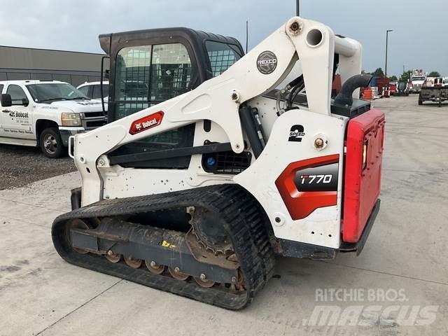 Bobcat T770 Ładowarki burtowe