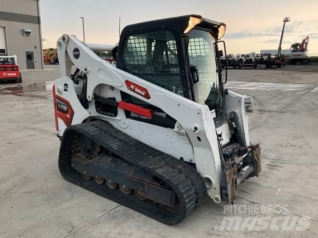 Bobcat T770 Ładowarki burtowe