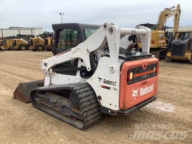 Bobcat T770 Ładowarki burtowe