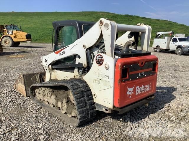 Bobcat T770 Ładowarki burtowe
