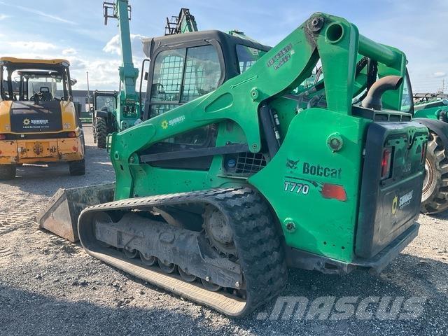 Bobcat T770 Ładowarki burtowe
