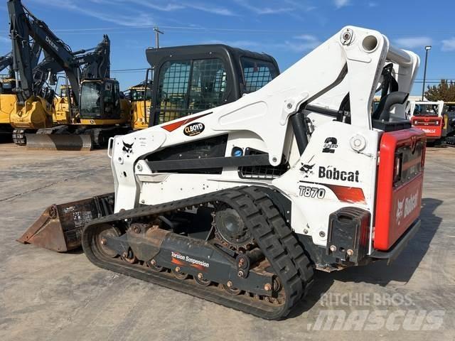 Bobcat T870 Ładowarki burtowe