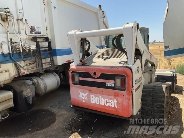 Bobcat T870 Ładowarki burtowe