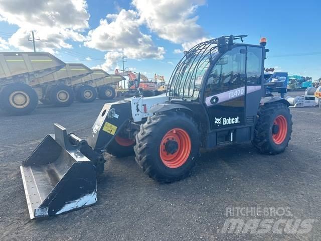 Bobcat TL470 Ładowarki teleskopowe