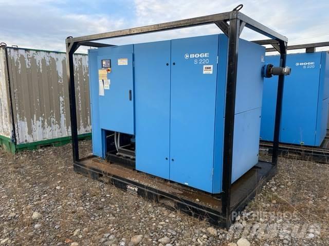 Boge S220 Kompresory