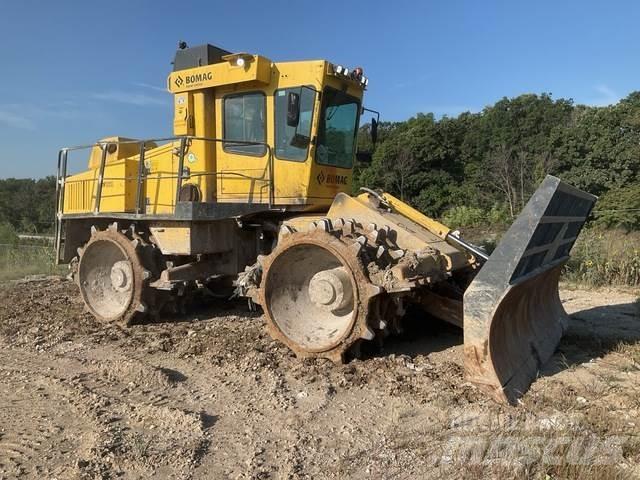 Bomag BC772RB Zagęszczarki gruntu