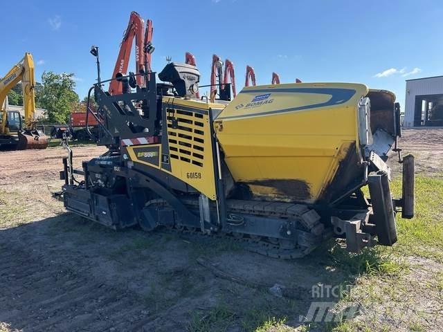Bomag BF300C Rozściełacze do asfaltu