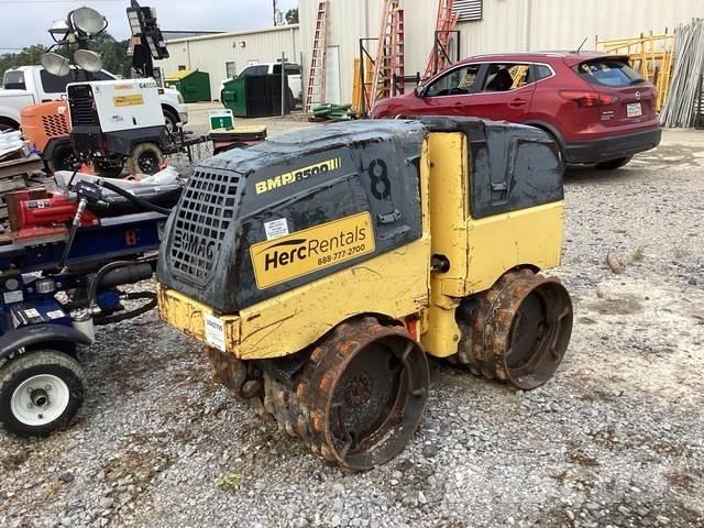 Bomag BMP 8500 Zagęszczarki gruntu