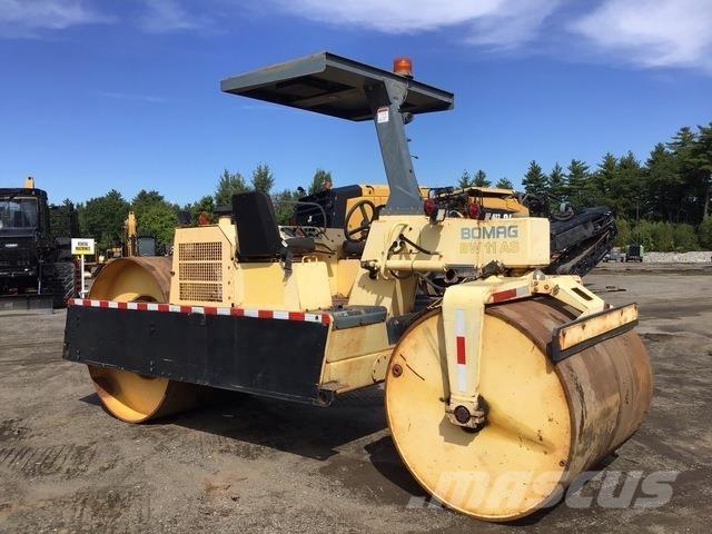 Bomag BW11AS Walce dwubębnowe