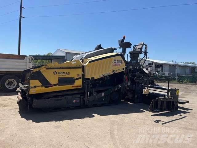 Bomag CR-1030T Rozściełacze do asfaltu