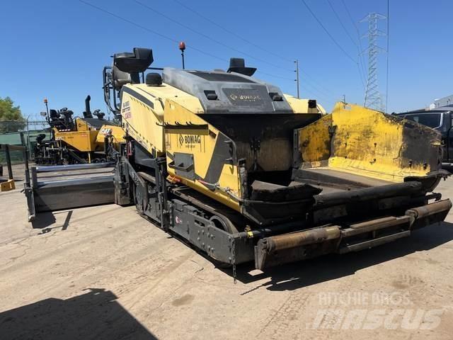 Bomag CR-1030T Rozściełacze do asfaltu