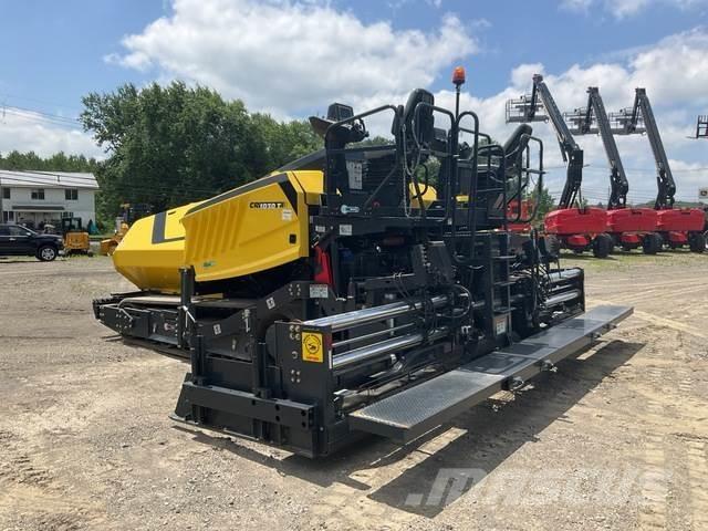 Bomag CR1030T Rozściełacze do asfaltu