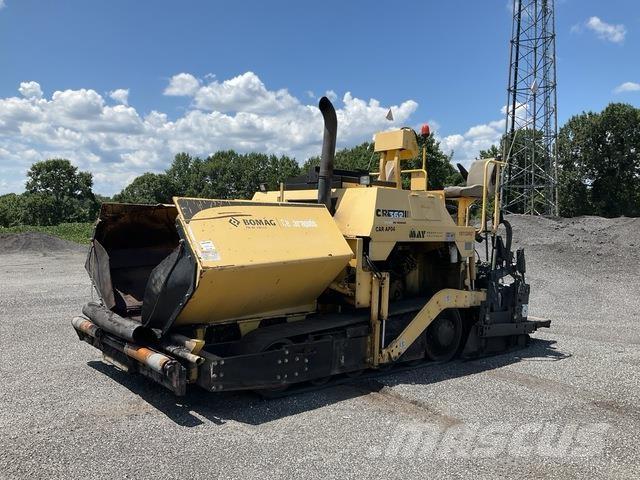 Bomag CR362 Rozściełacze do asfaltu