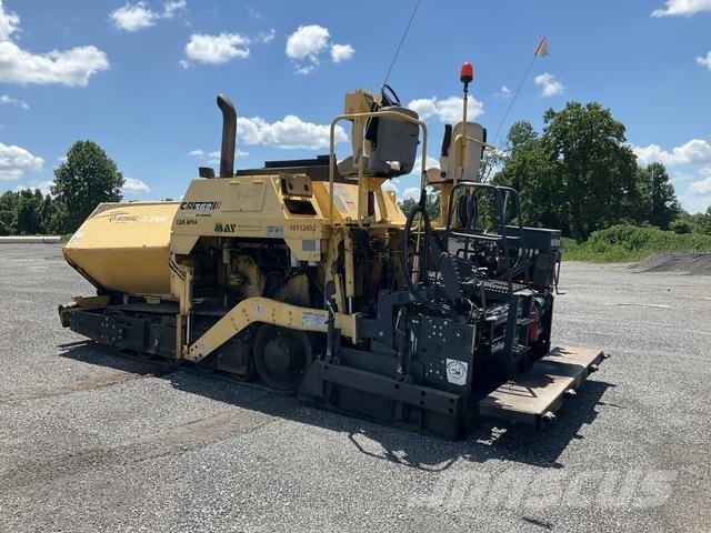 Bomag CR362 Rozściełacze do asfaltu