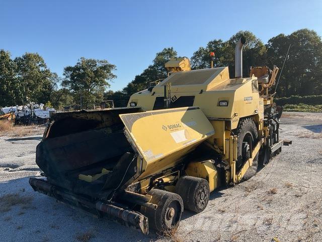 Bomag CR552 Rozściełacze do asfaltu