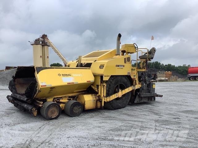 Bomag CR552 Rozściełacze do asfaltu