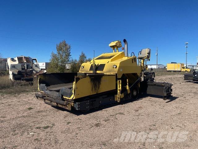 Bomag CR562 Rozściełacze do asfaltu