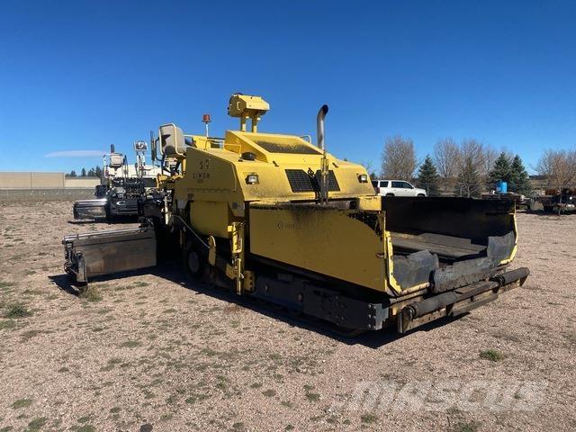 Bomag CR562 Rozściełacze do asfaltu