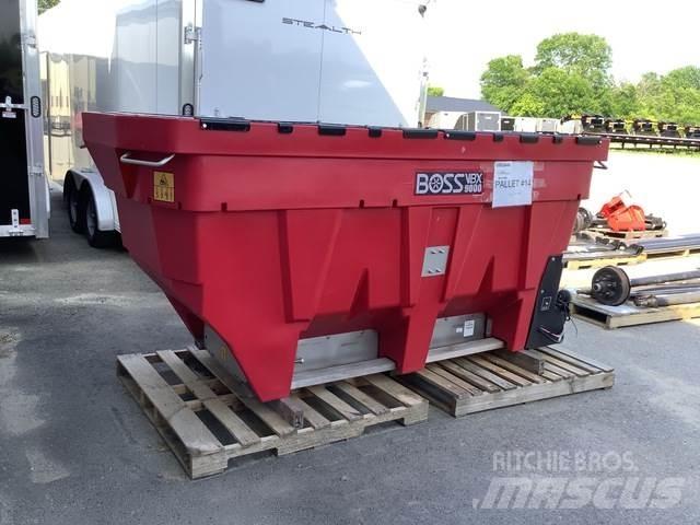 Boss VBX 9000 Piaskarki i solarki