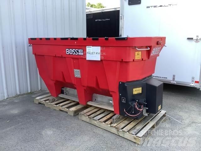 Boss VBX 9000 Piaskarki i solarki
