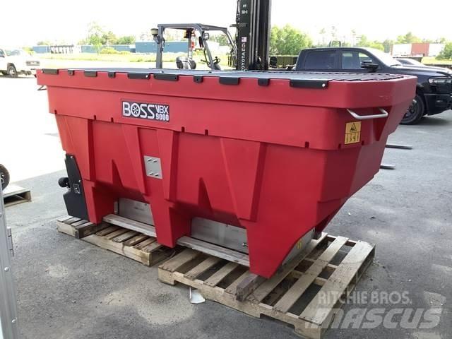 Boss VBX 9000 Piaskarki i solarki