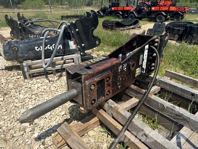Bradco SFB500 Młoty hydrauliczne