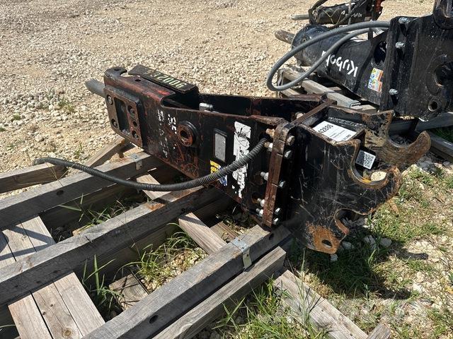 Bradco SFB500 Młoty hydrauliczne