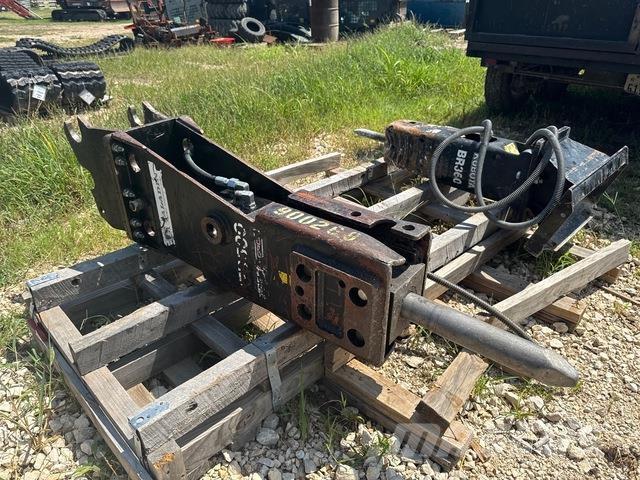 Bradco SFB500 Młoty hydrauliczne