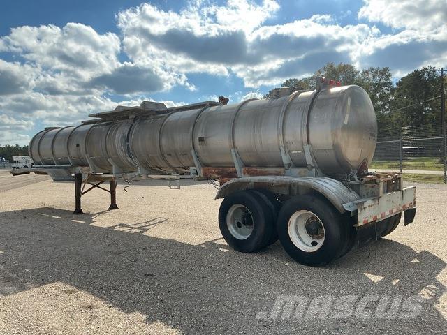 Brenner  Przyczepy cysterny