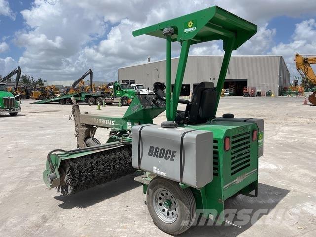 Broce BW260 Zamiatarki wewnętrzne