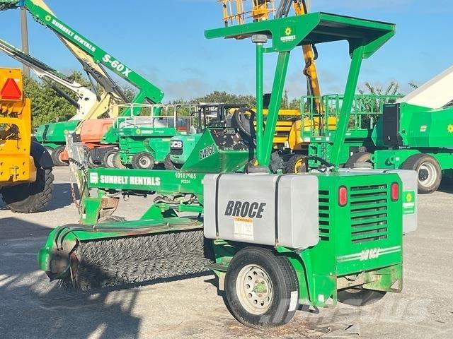 Broce BW260 Zamiatarki wewnętrzne