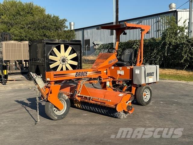 Broce BW260 Zamiatarki wewnętrzne