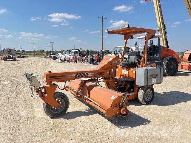 Broce BW260 Zamiatarki wewnętrzne
