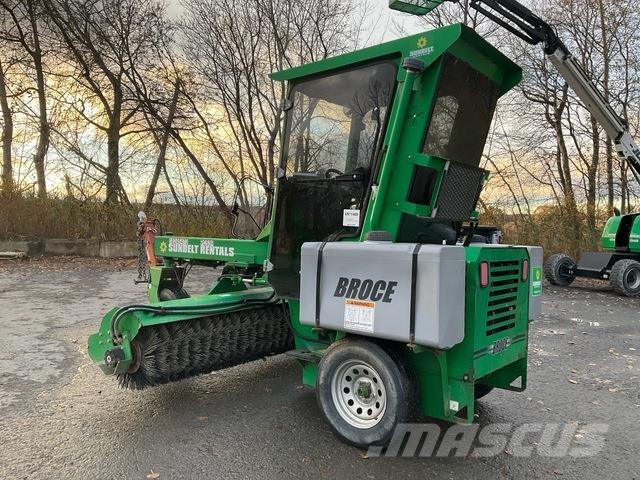 Broce BW260 Zamiatarki wewnętrzne