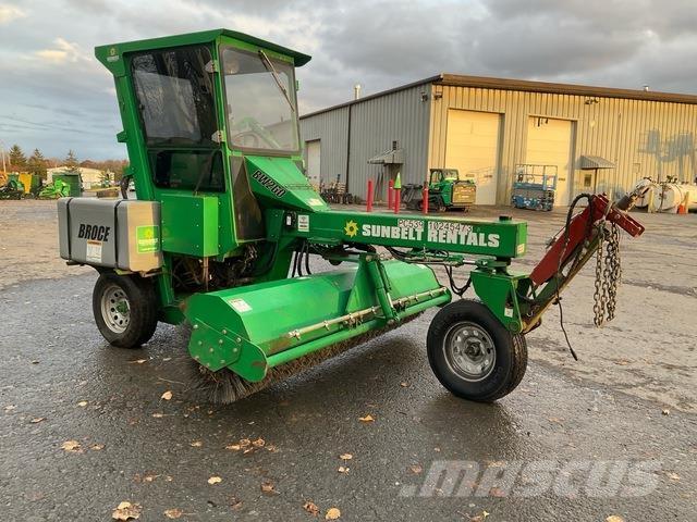 Broce BW260 Zamiatarki wewnętrzne