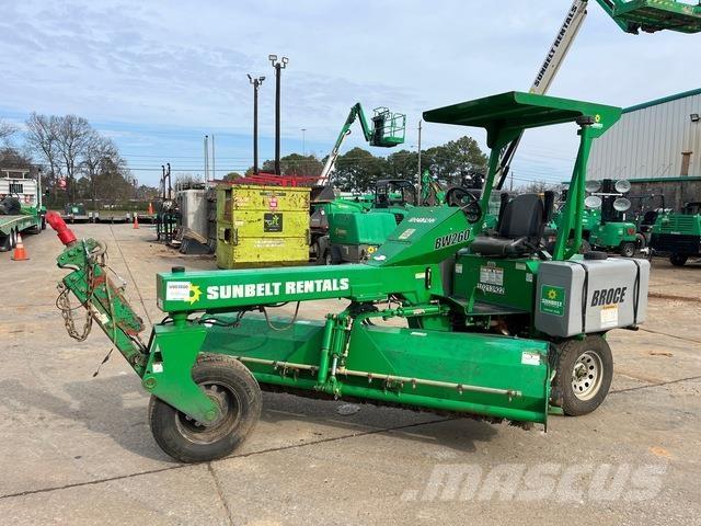 Broce BW260 Zamiatarki wewnętrzne