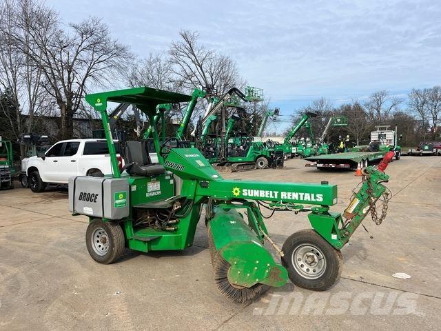 Broce BW260 Zamiatarki wewnętrzne