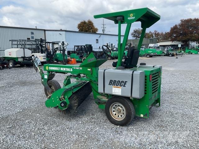 Broce BW260-8 Zamiatarki wewnętrzne