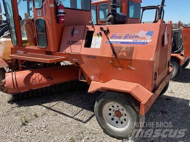 Broce CR350 Zamiatarki wewnętrzne