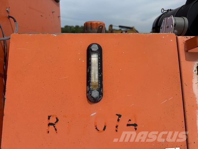 Broce CRT 350 Zamiatarki wewnętrzne