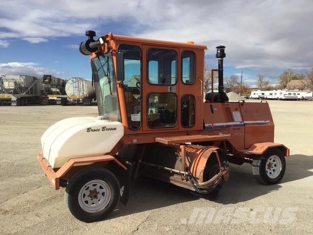 Broce KR350 Zamiatarki wewnętrzne