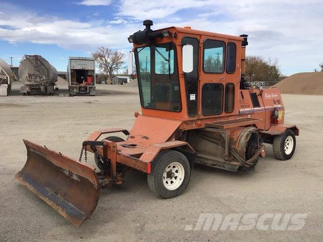 Broce RC350 Zamiatarki wewnętrzne