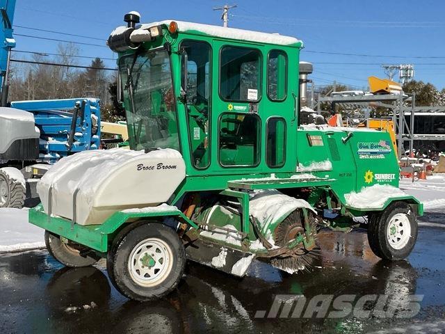 Broce RCT-350 Zamiatarki wewnętrzne