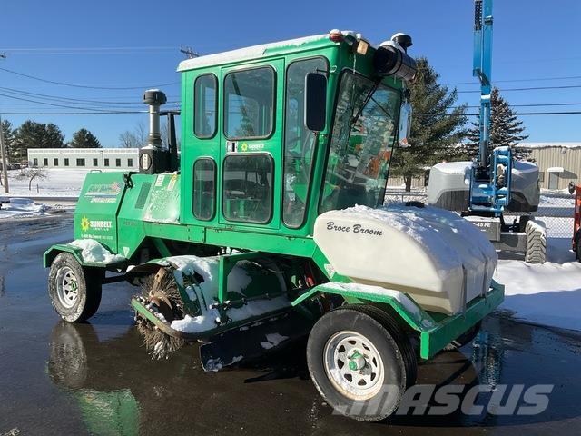 Broce RCT-350 Zamiatarki wewnętrzne