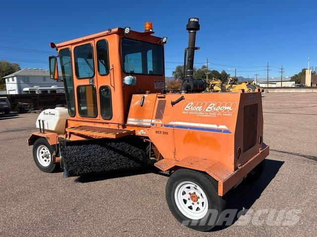 Broce RCT350 Zamiatarki wewnętrzne