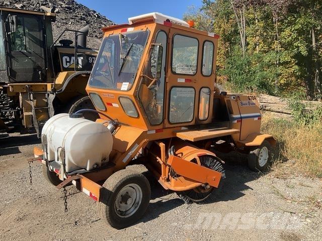 Broce RJ300 Zamiatarki wewnętrzne