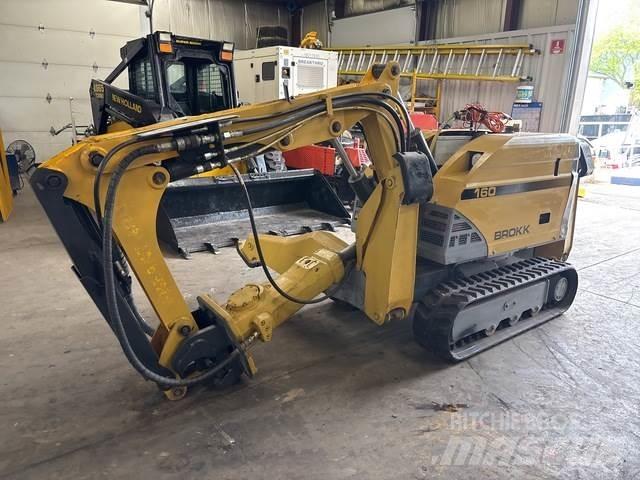 Brokk 160RevB2 Maszyny budowlane - Inne