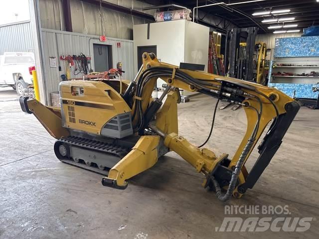 Brokk 160RevB2 Maszyny budowlane - Inne